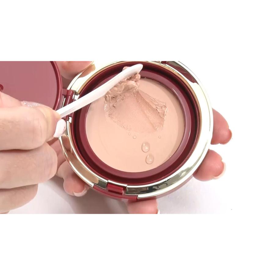 HOLIKA ファンデーション 時短 ベースメイク 美肌 ツヤ 日焼け