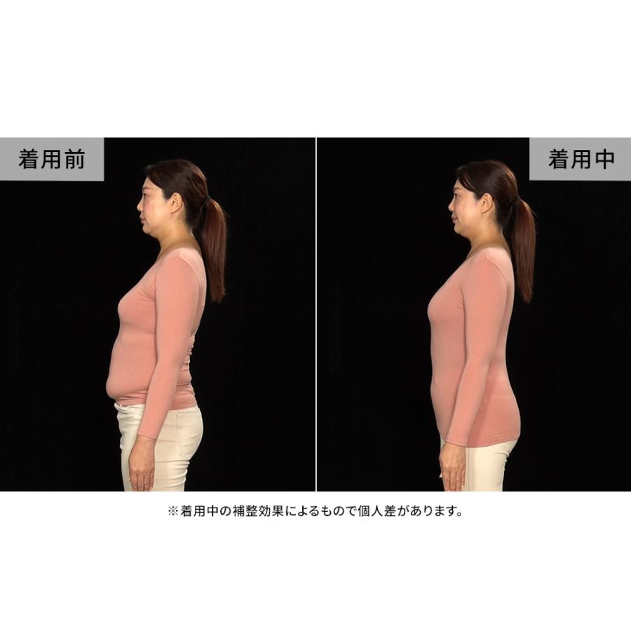 dinos（ディノス） 補正下着 姿勢 補整 インナー シェイパー 美姿勢