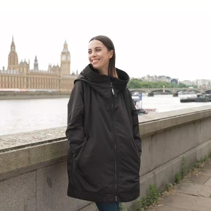 dinos（ディノス） コート レディース 冬 防寒 暖かい きれいめ