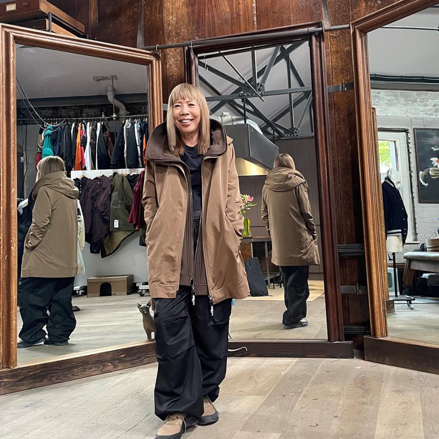 コート レディース 冬 防寒 暖かい きれいめ カジュアル ミドル丈 アウター 撥水 MICHIKO LONDON KOSHINO はっ水3WAYコート AR2578 dinos（ディノス） コート レディース 冬 防寒 暖かい きれいめ