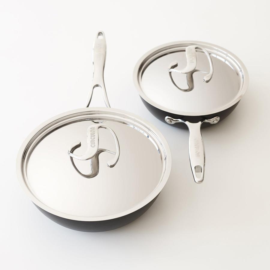 MEYER（マイヤー） サーキュロン フライパン 蓋 ステンレス フライパン