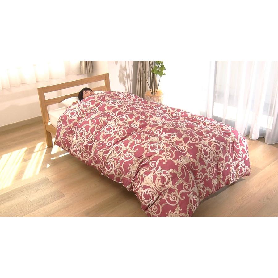 dinos（ディノス） 掛け布団 洗える 冬用 暖かい 軽い 日本製 羽毛の