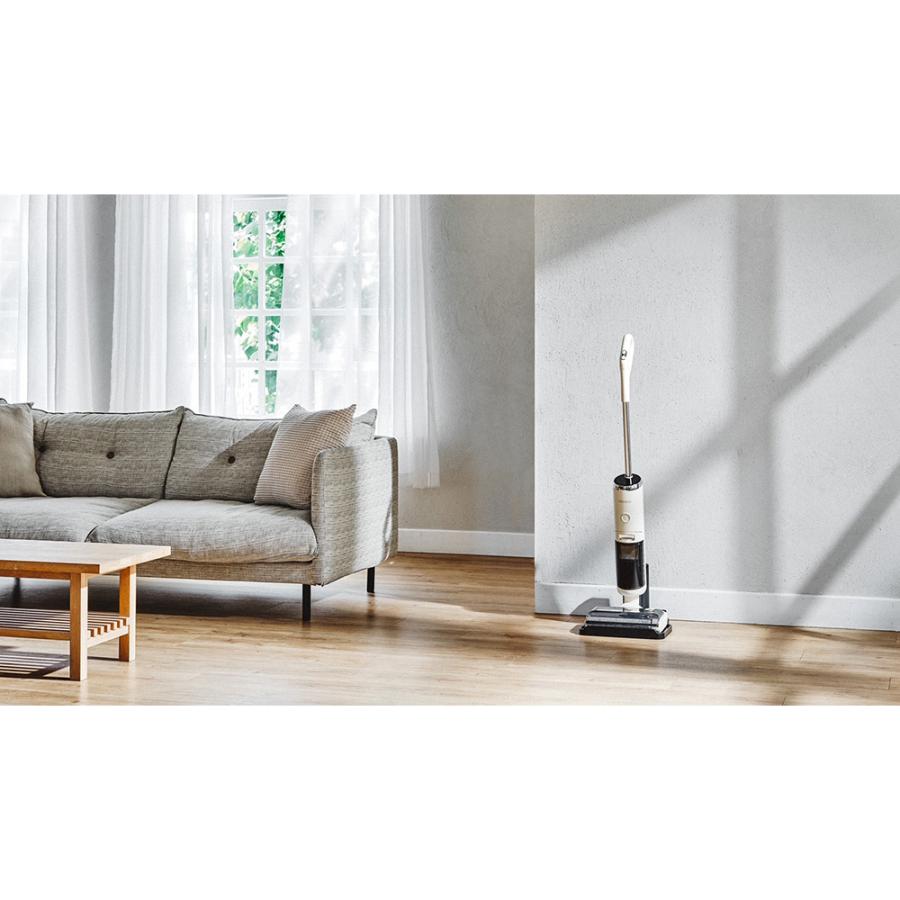 dinos（ディノス） 掃除機 水拭き掃除機 スティッククリーナー