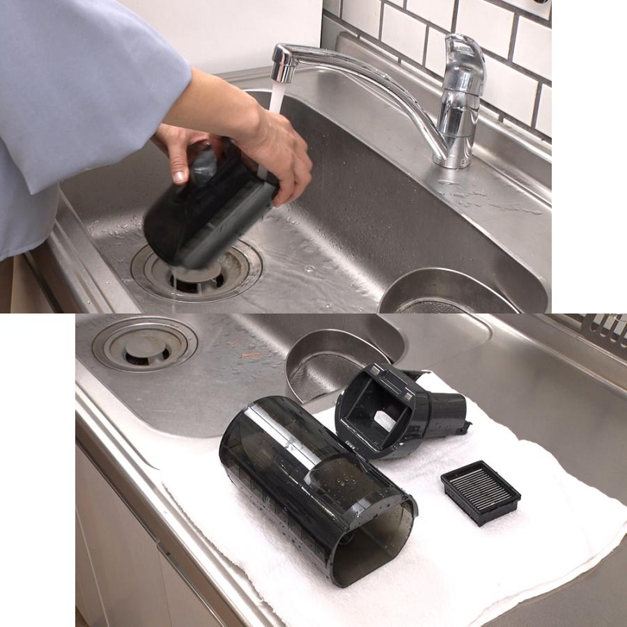 とまと　コードレス掃除機　水拭き可能 とまと様専用 コードレス掃除機 水拭き可能