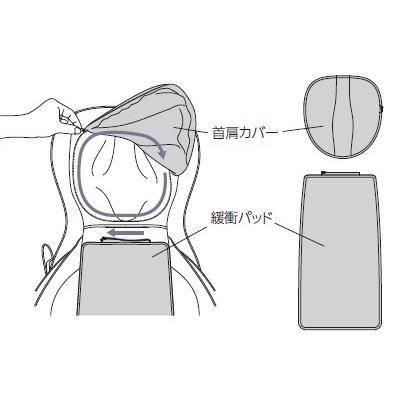 dinos（ディノス） マッサージ器 マッサージャー 寝ながら 使える