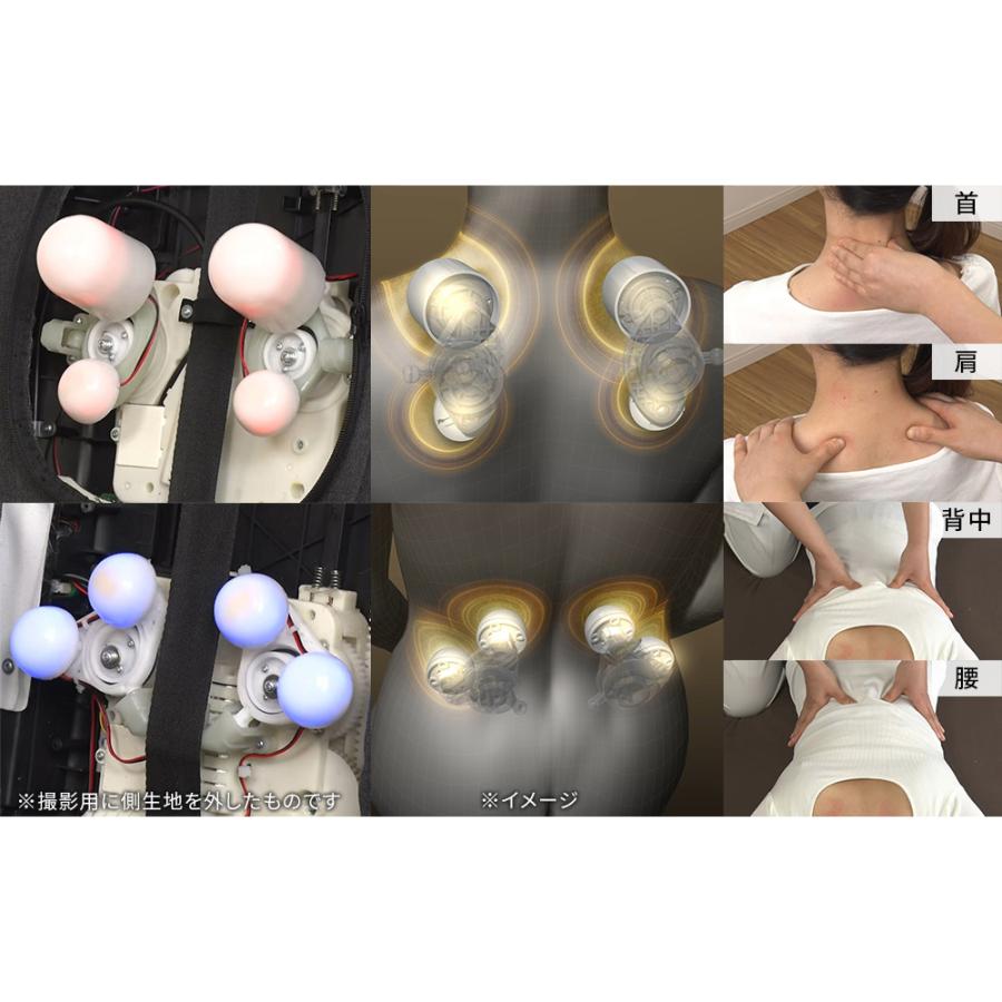 dinos（ディノス） マッサージ器 マッサージャー 寝ながら 使える