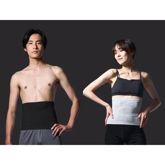dinos（ディノス） 腹圧 ストレッチ サポーター 姿勢補正 姿勢矯正 美