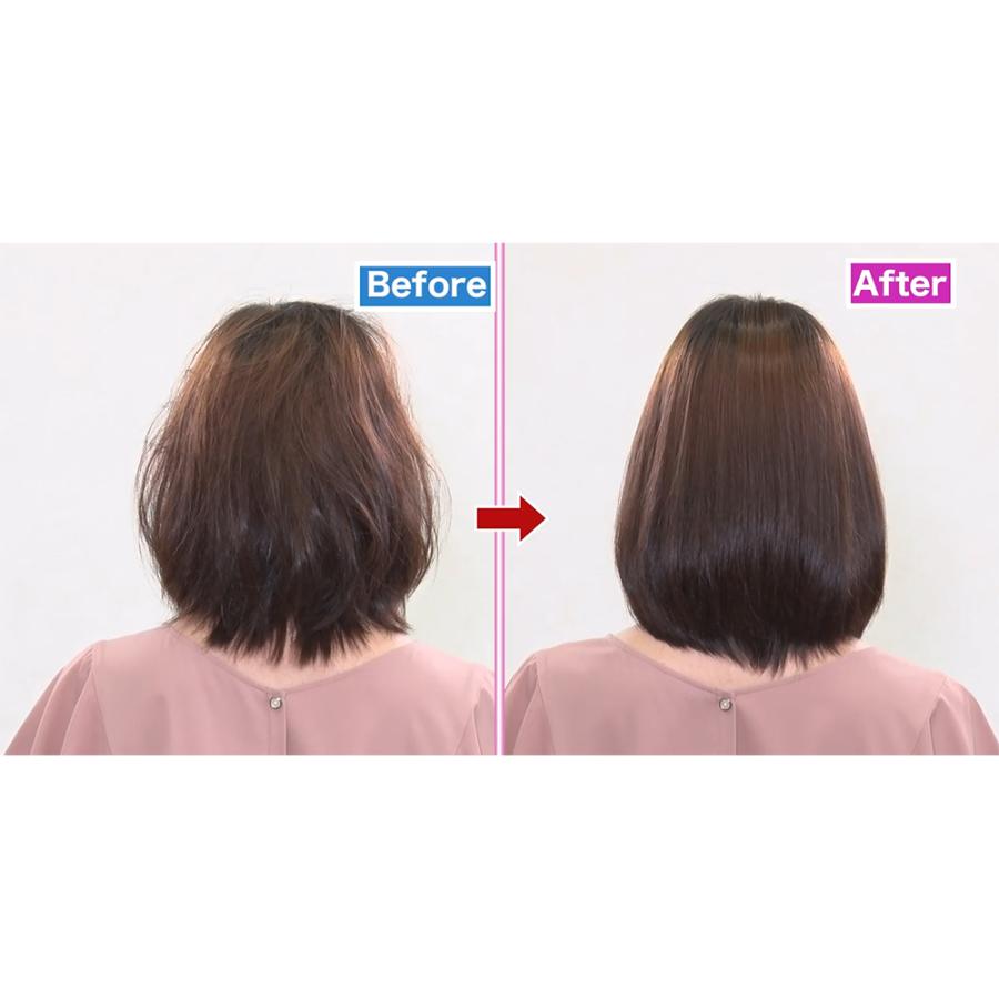 dinos（ディノス） ヘアブラシ 振動 静電気除去 サラサラ ツヤ髪