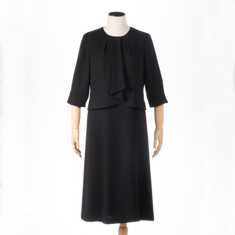 dinos（ディノス） 東京ソワール 洗えるブラックフォーマル