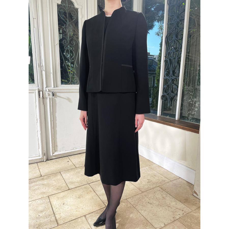 dinos（ディノス） 東京ソワール 洗えるブラックフォーマル