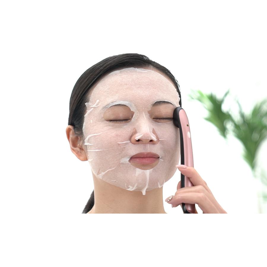 深層美人筋　ミリオンスマイル　ターボ(フェイスマスク付) ELFACE（エルフェイス） 美顔器 EMS 振動 マイクロカレント ヒーター