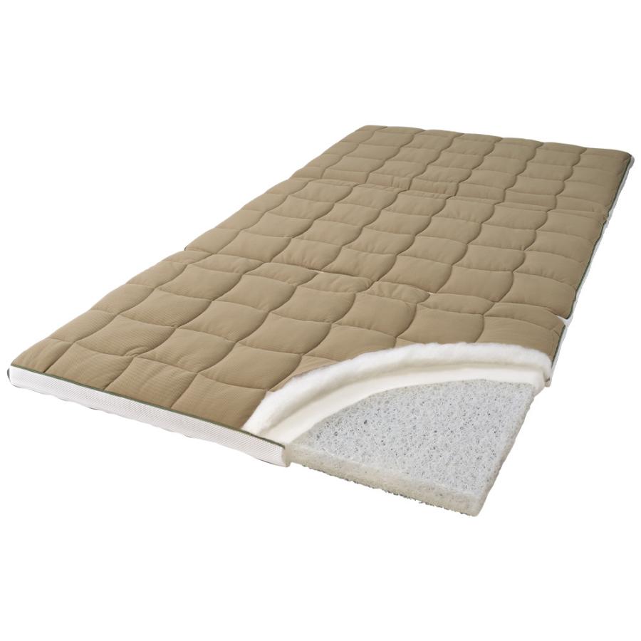 モリリン【ブレスエアーエヴォリューションII】 リバーシブル敷布団カバークイーン モリリン【ブレスエアーエヴォリューションII】 リバーシブル敷布団