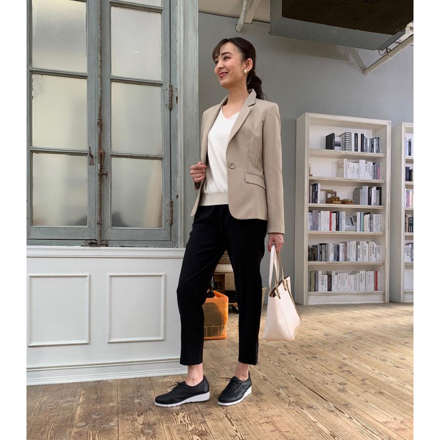 dinos（ディノス） スニーカー レザー レディース レースアップ