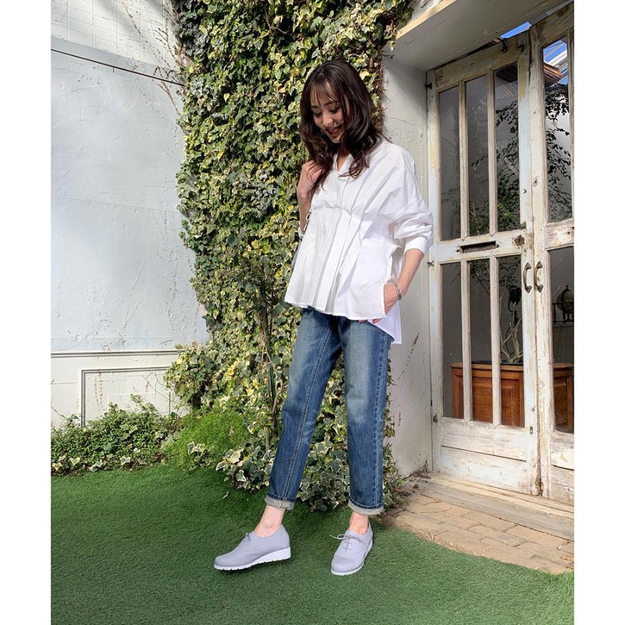 dinos（ディノス） スニーカー レザー レディース レースアップ