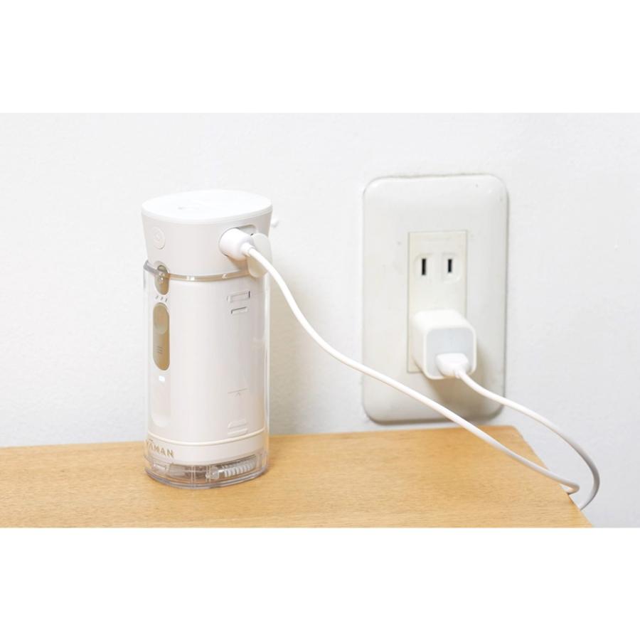 dinos ヤーマン/YA-MAN ジェットフロスmini 口腔洗浄器 口内洗浄