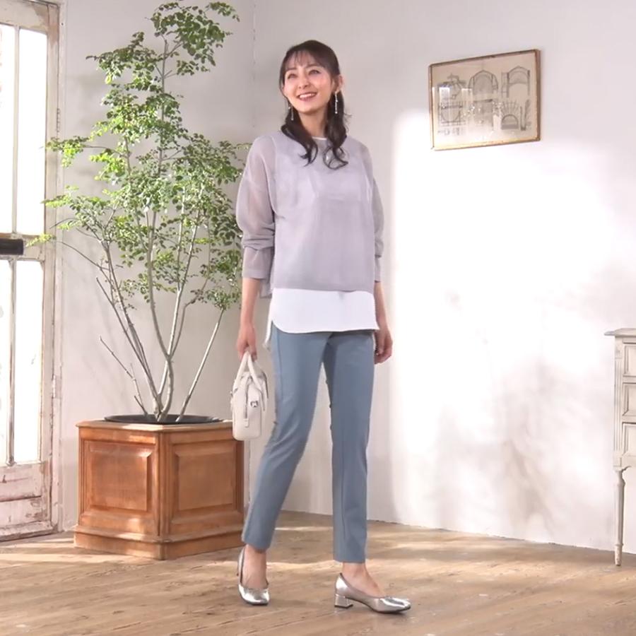 ARIKI（アリキ） 超はっ水 大人美脚パンツ 婦人ファッション パンツ