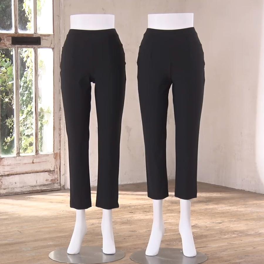 ARIKI（アリキ） 超はっ水 大人美脚パンツ 婦人ファッション パンツ