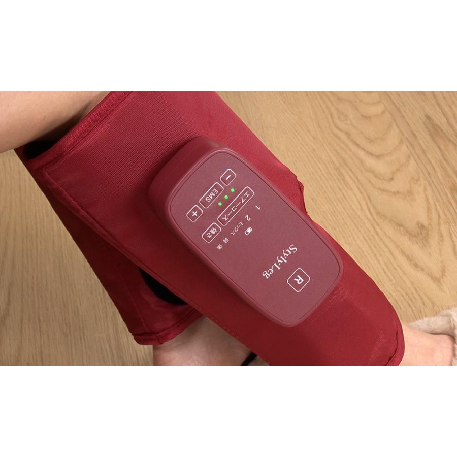 シェイプス フットマッサージャー ふくらはぎ EMS コードレス 充電式