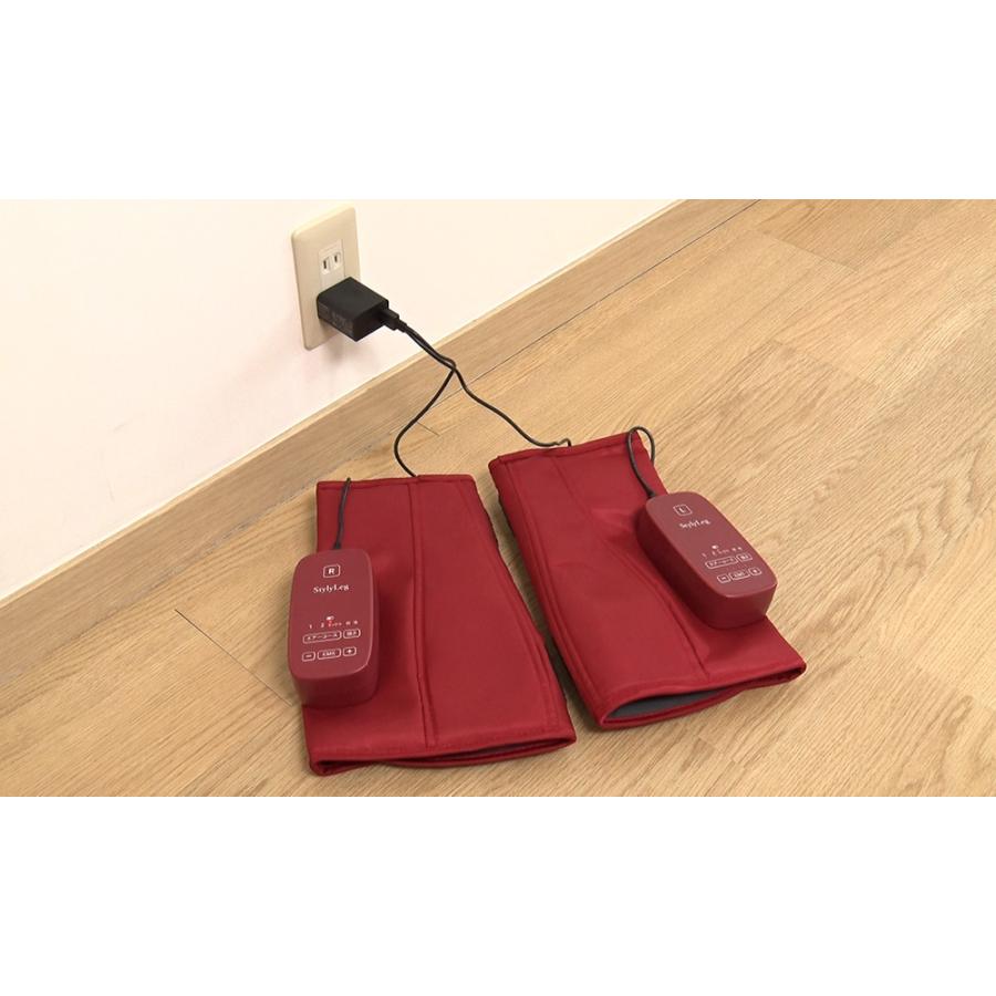 シェイプス フットマッサージャー ふくらはぎ EMS コードレス 充電式