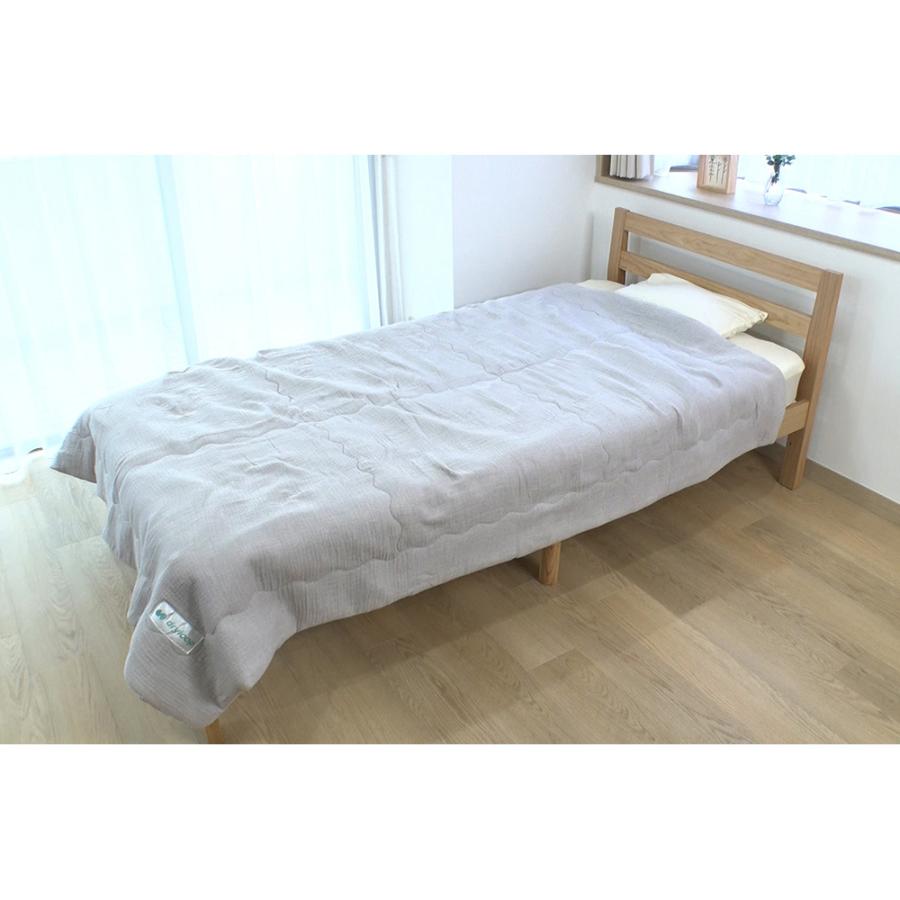 dinos（ディノス） 肌掛け布団 セット 肌掛け 夏用 肌掛けケット 3重