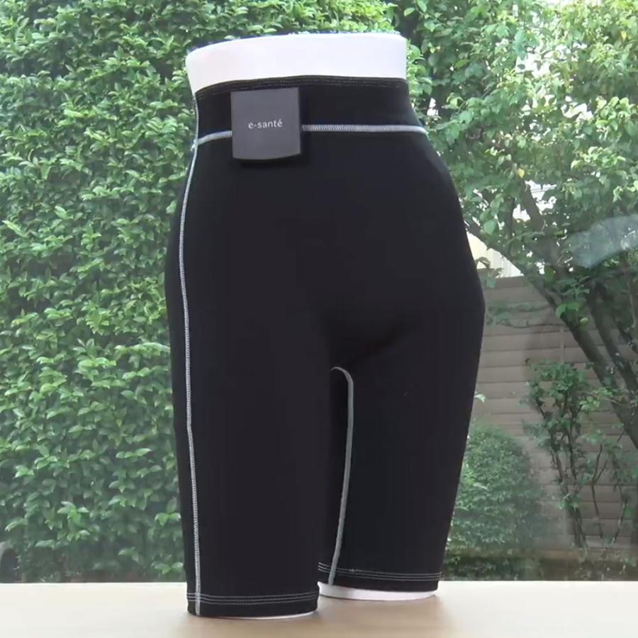 EMS トレーニングウェア スパッツ型 お腹 引き締め 骨盤 サポート 姿勢補整 下半身ケア お尻 イーサンテ EMSトレーニングボトムス AR2723 dinos（ディノス） EMS トレーニングウェア スパッツ型 お腹 引き締め