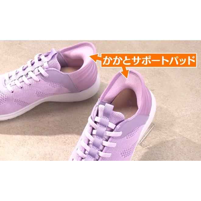 COMFORT(ATSUGI) 手を使わず履ける スニーカー コンフォートシューズ