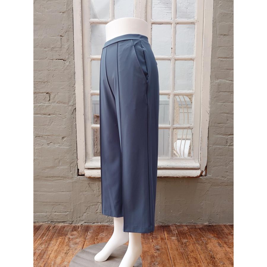 ARIKI（アリキ） ワイドパンツ レディース 細見え きれいめ パンツ