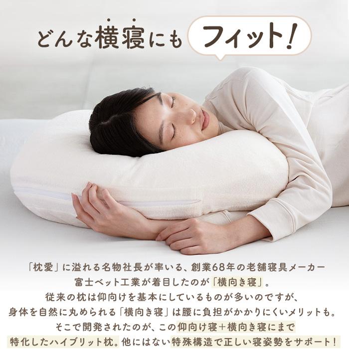 dinos（ディノス） YOKONEGU Premium ヨコネグ 横向き枕 まくら 抱き枕