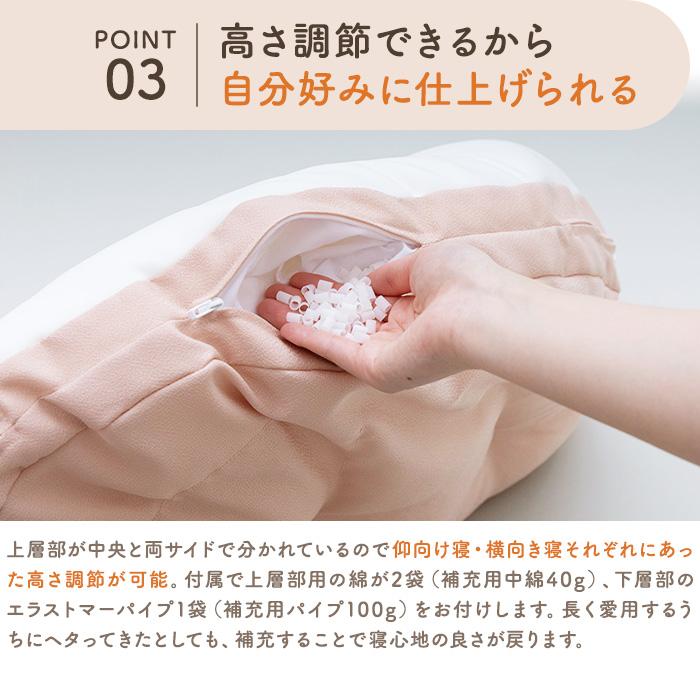 dinos（ディノス） YOKONEGU Premium ヨコネグ 横向き枕 まくら 抱き枕