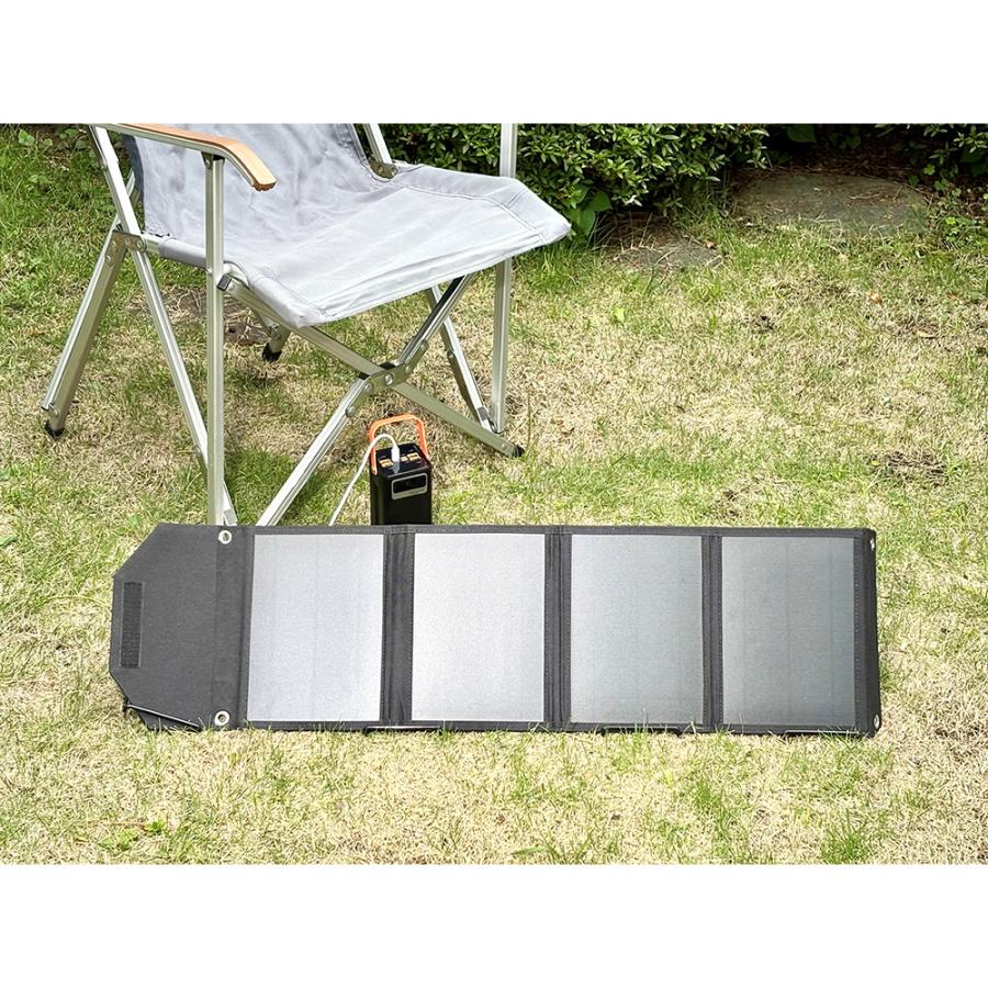 アウトドアや非常時の電源確保で大活躍♪❤ポータブル電源＆ソーラーパネルセット アウトドアや非常時の電源確保で大活躍♪❤ポータブル電源＆ソーラー