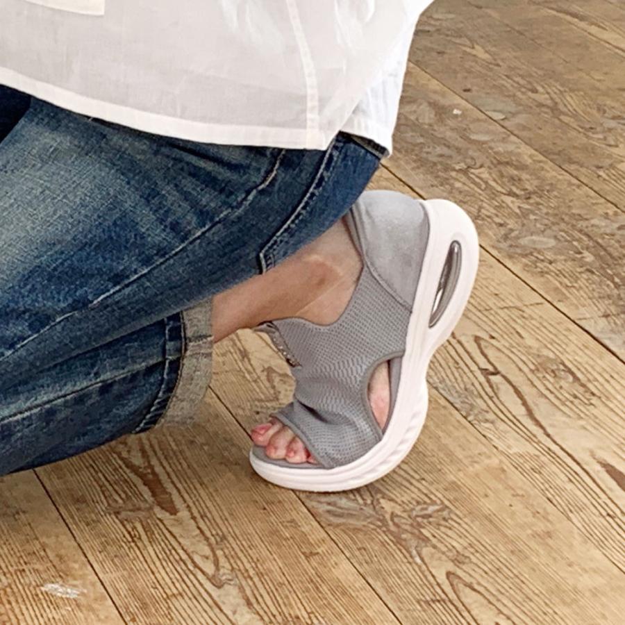 サンダル レディース 疲れない きれいめ 厚底 履きやすい 女性 歩きやすい マドラス社 エアソールサンダル AR2739 madras（マドラス） サンダル レディース 疲れない きれいめ 厚底 履き