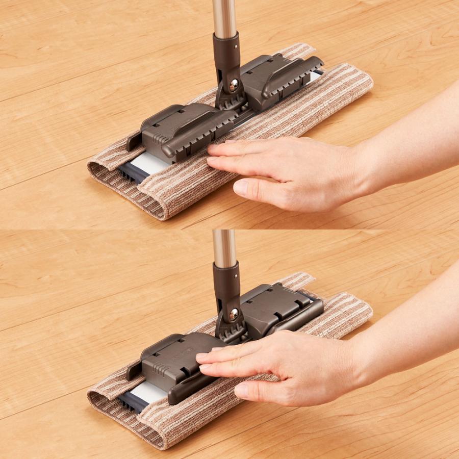 dinos（ディノス） フローリング 掃除 フローリングワイパー 本体