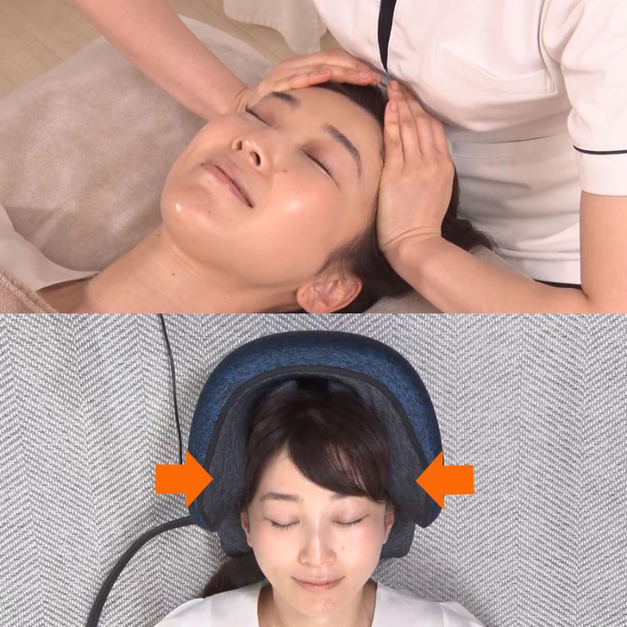 アテックス（ATEX） ヘッドスパマシン 自宅 ヘッドスパ グッズ 頭皮