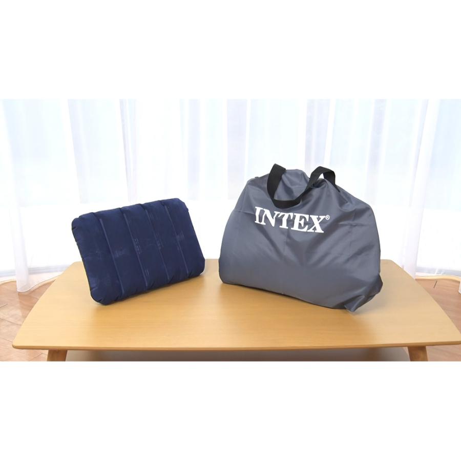 INTEC エアーベッド シングル 電動ポンプ付き『6500セット限定：収納袋