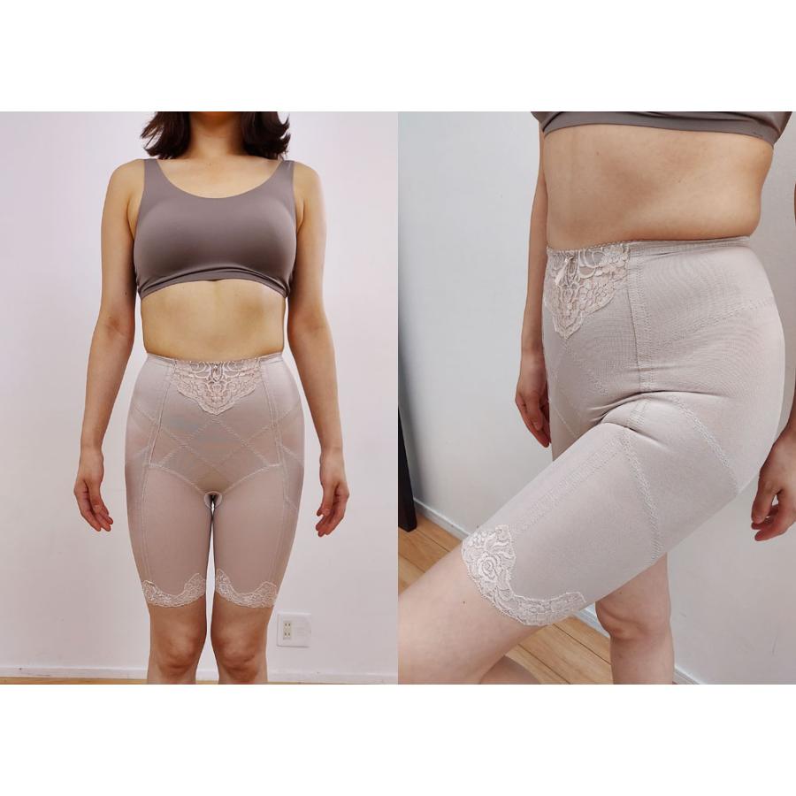 そでなし　ガードル dinos（ディノス） 補正下着 ショーツ 骨盤 ぽっこりお腹 ガードル