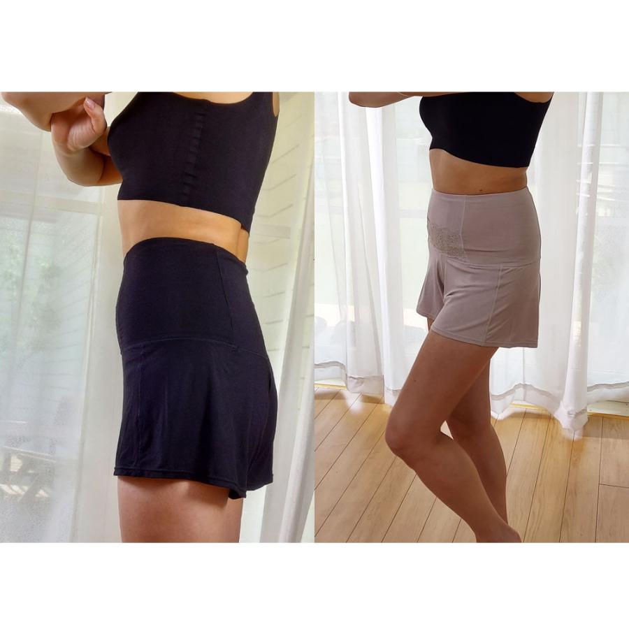 そでなし　ガードル dinos（ディノス） 補正下着 ショーツ 骨盤 ぽっこりお腹 ガードル