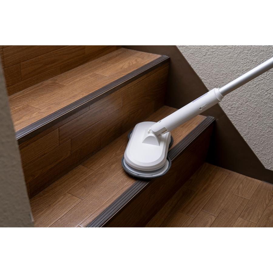 dinos（ディノス） 電動クリーナー 回転 コードレス クリーナー 替