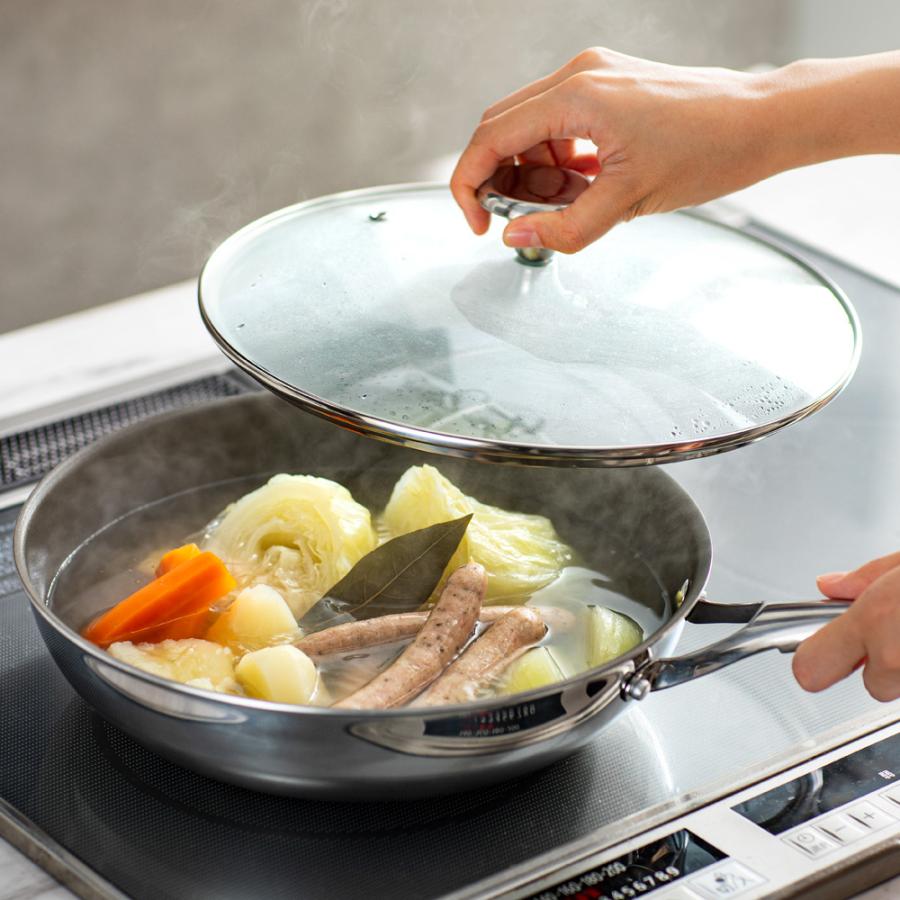 dinos（ディノス） フライパン 焦げ付きにくい こびりつかない 焦げ付