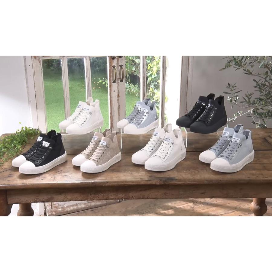 dinos（ディノス） 厚底 スニーカー 大人 レディース 3E 幅広 靴 歩き