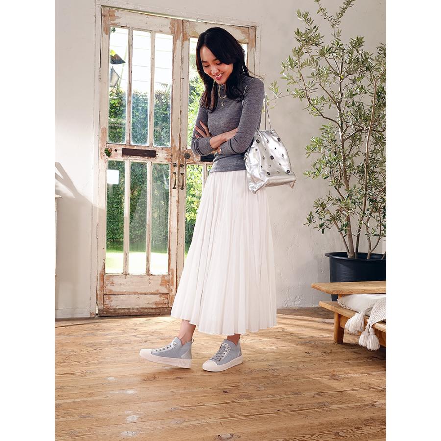 dinos（ディノス） 厚底 スニーカー 大人 レディース 3E 幅広 靴 歩き