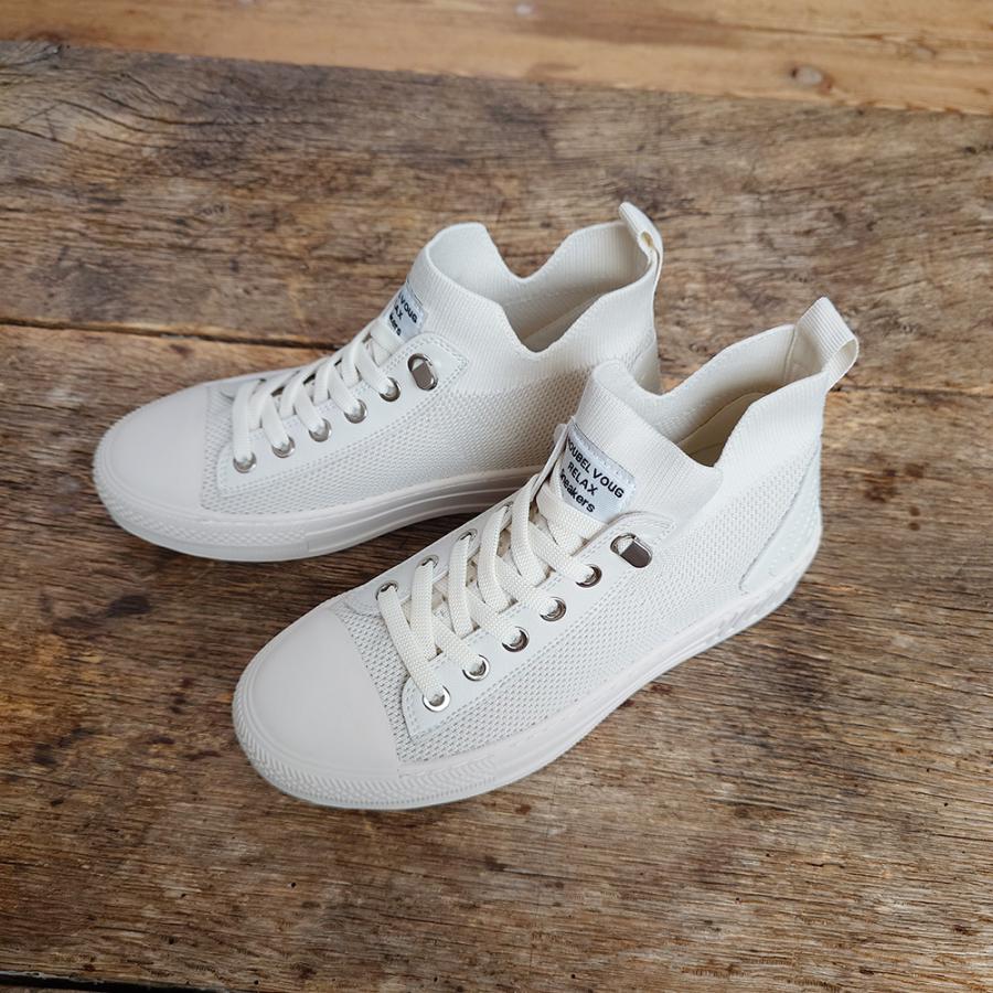 dinos（ディノス） 厚底 スニーカー 大人 レディース 3E 幅広 靴 歩き