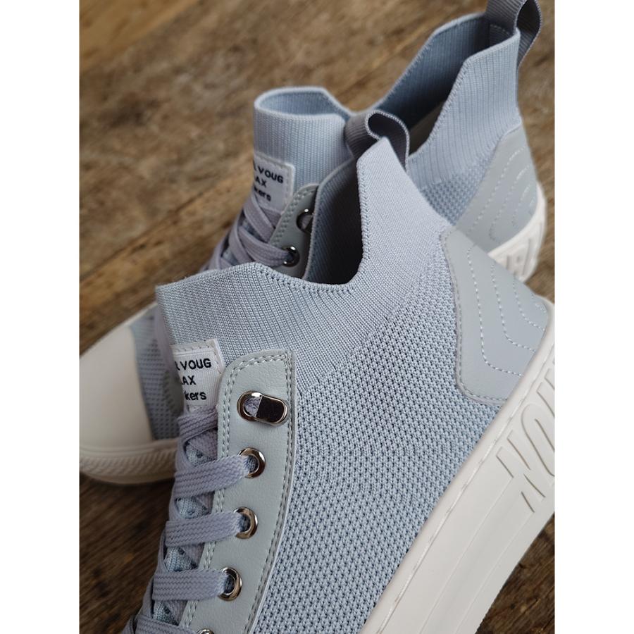 dinos（ディノス） 厚底 ハイカット スニーカー きれいめ 幅広 3E 靴