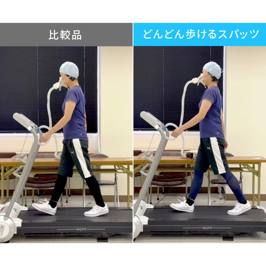 樫木裕実がたどり着いた どんどん動ける エアリースパッツ 同色・同サイズ2枚組 美容 インナー雑貨 AR2794 ディノスの画像
