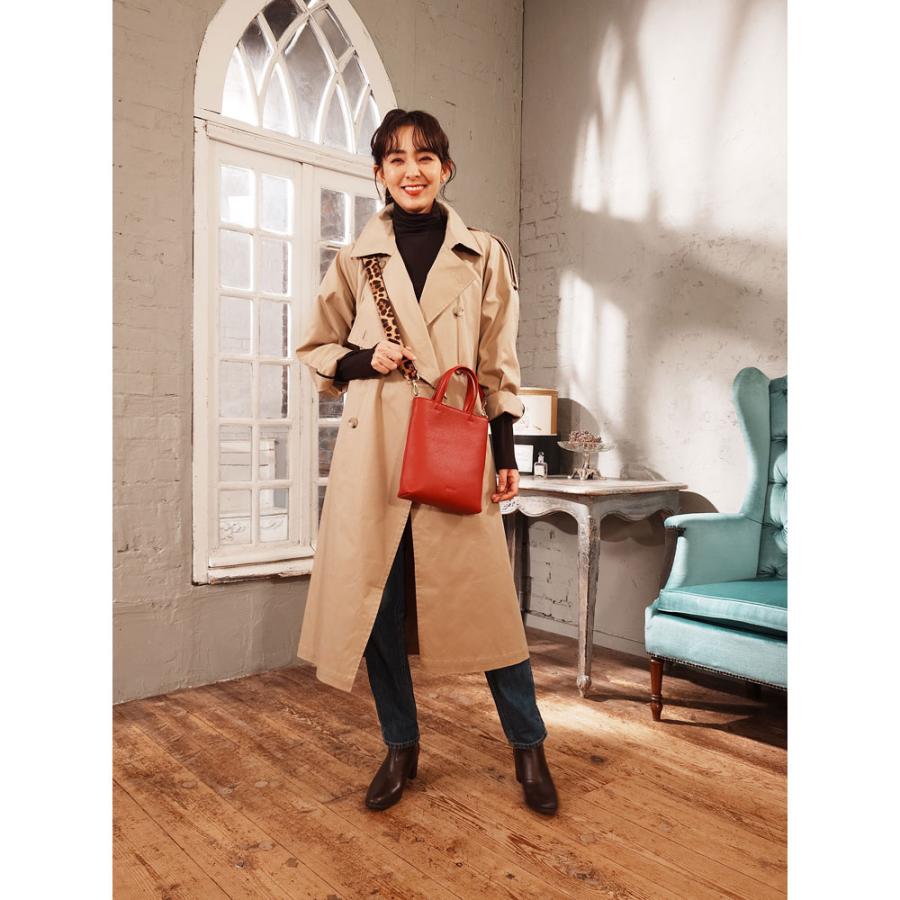 dinos（ディノス） ショルダーバッグ 財布 セット レディース 牛革