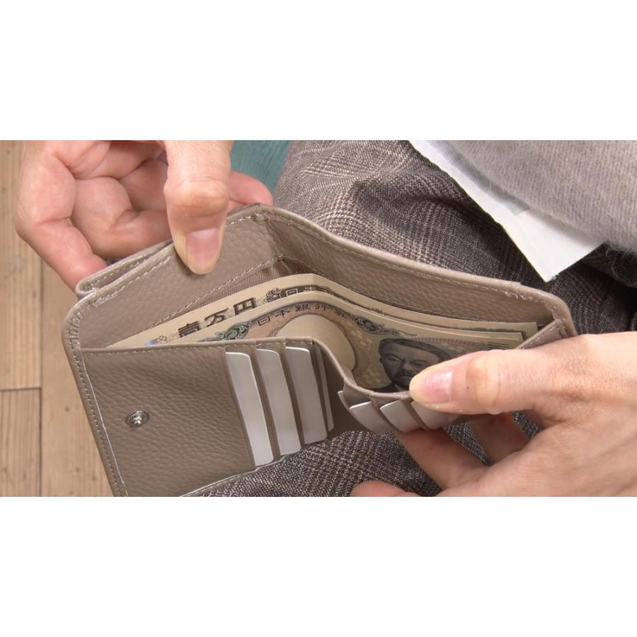 dinos（ディノス） ショルダーバッグ 財布 セット レディース 牛革