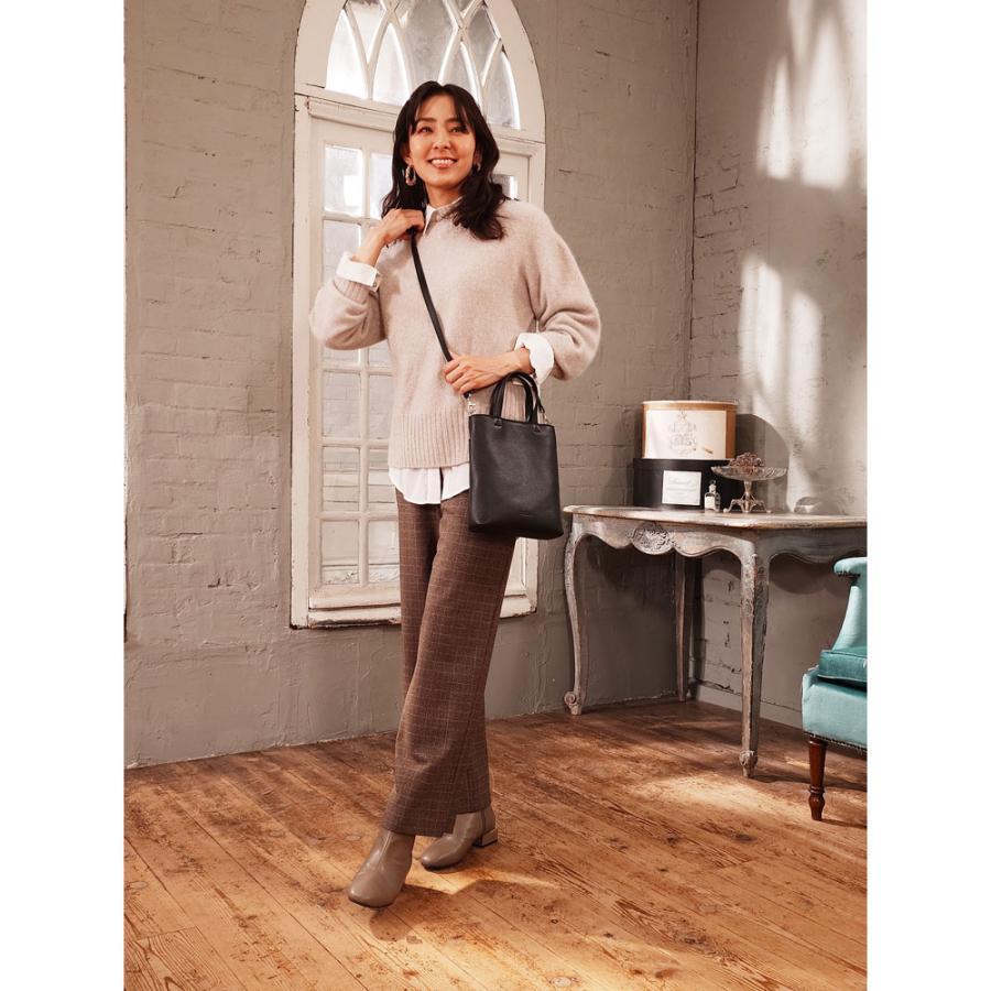 dinos（ディノス） ショルダーバッグ 財布 セット レディース 牛革