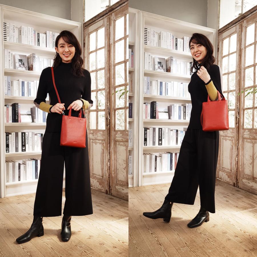 dinos BARCOS/バルコス 2way牛革手ぶらバッグ＆スリムウォレットセット