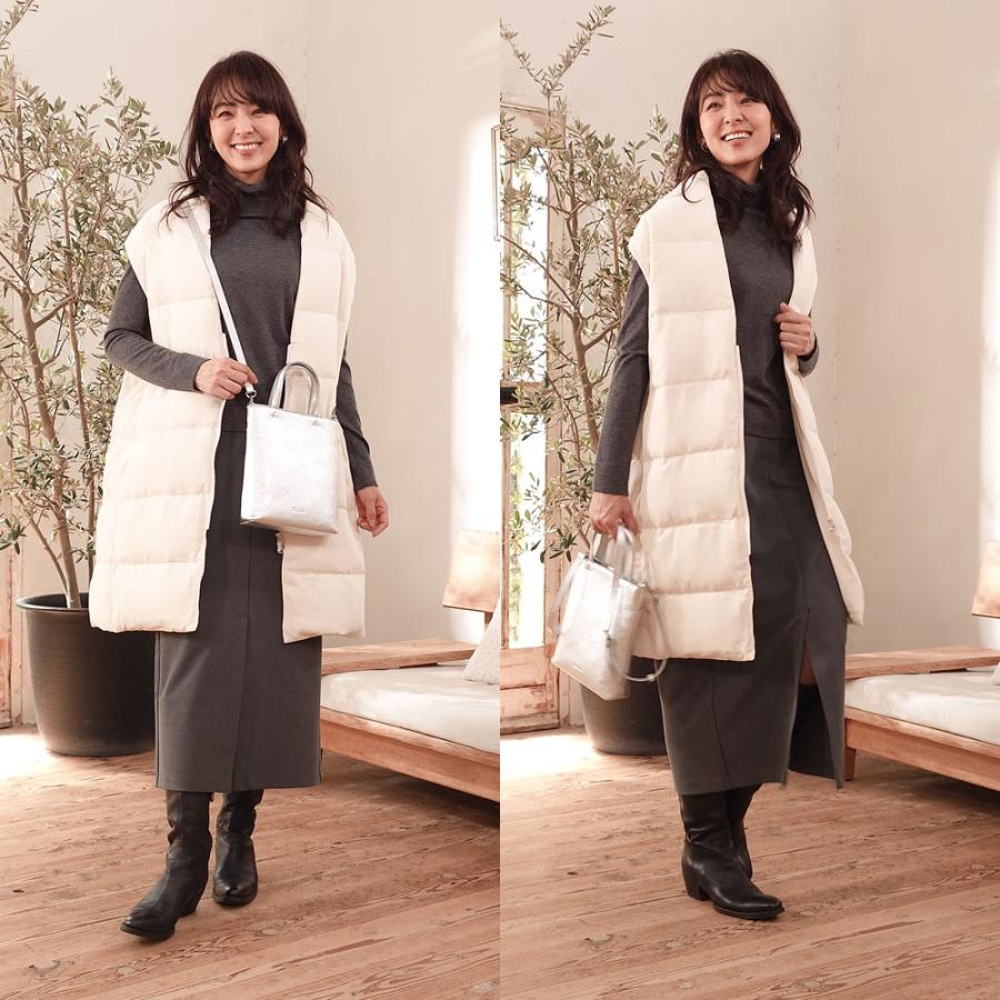 dinos（ディノス） ショルダーバッグ 財布 セット レディース 牛革