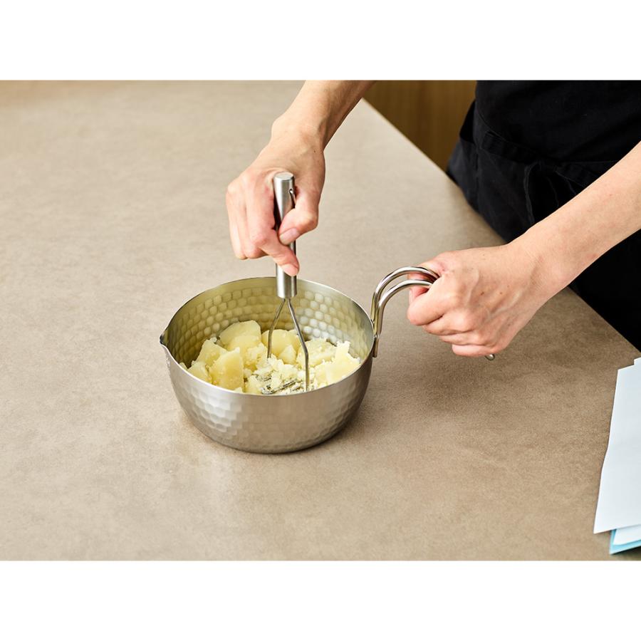 dinos（ディノス） ステンレス 16cm 18cm ガスih対応 落とし蓋付き