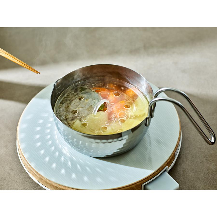 dinos（ディノス） ステンレス 16cm 18cm ガスih対応 落とし蓋付き